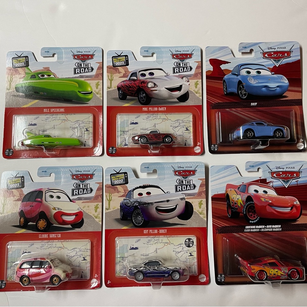 Pixar Cars bundle (6 cars)